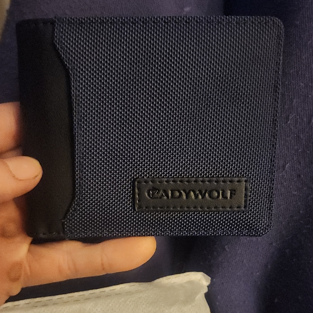 Navy Blue LADYWOLF Wallet